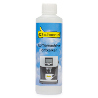 123schoon koffiemachine ontkalker (500 ml) SDR00431