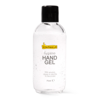123schoon reinigende handgel 75% alcohol (75 ml) SDR00351
