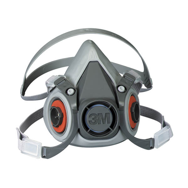 3M 6200 Halfgelaatsmasker Maat M S3M00113 - 1