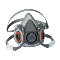 3M 6200 Halfgelaatsmasker Maat M S3M00113