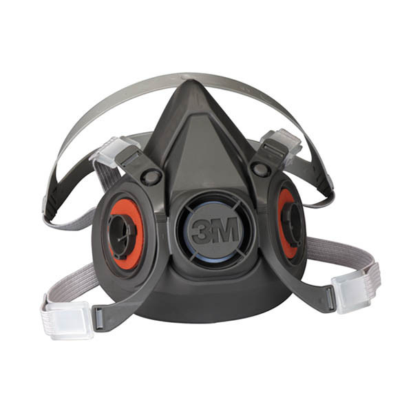 3M 6300 Halfgelaatsmasker Maat L S3M00114 - 1
