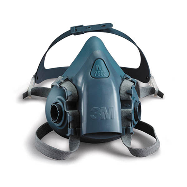 3M 7502 Siliconen Halfgelaatsmasker Maat M S3M00117 - 1