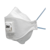 3M Aura 9322+ FFP2 NR D Stofmasker Met Uitademventiel (10 stuks) S3M00128 - 1