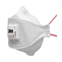 3M Aura 9332+ FFP3 NR D Stofmasker Met Uitademventiel (10 stuks) S3M00130