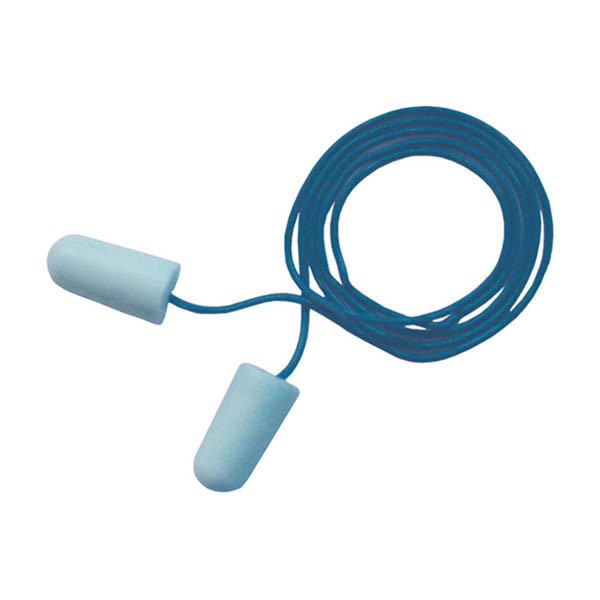 3M Ear Soft Detecteerbare Oordopjes Met Koord (200 paar) S3M00054 - 1