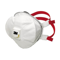 3M High Tech 8835+ FFP3 R D Stofmasker Met Uitademventiel (5 stuks) S3M00125