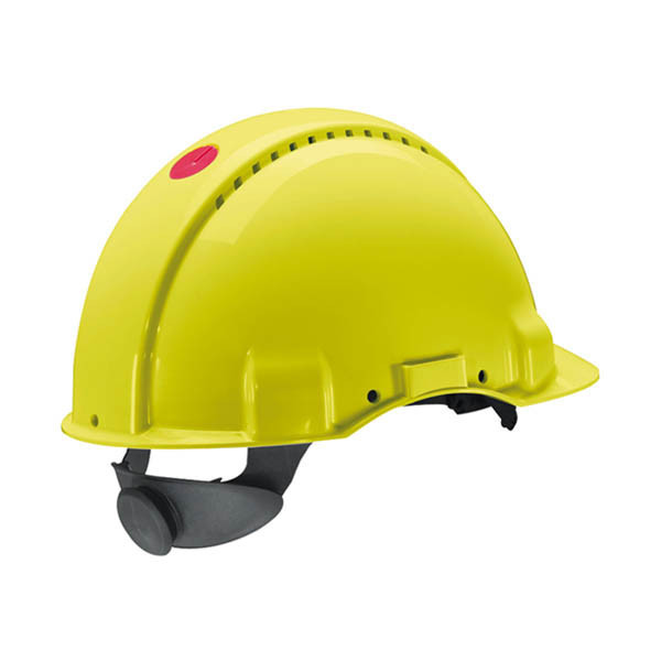 3M Peltor G3000NUV Veiligheidshelm Met Draaiknop Fluo Geel S3M00131 - 1