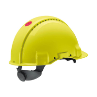 3M Peltor G3000NUV Veiligheidshelm Met Draaiknop Fluo Geel S3M00131