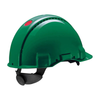 3M Peltor G3000NUV Veiligheidshelm Met Draaiknop Groen S3M00137