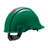 3M Peltor G3000NUV Veiligheidshelm Met Draaiknop Groen S3M00137 - 1