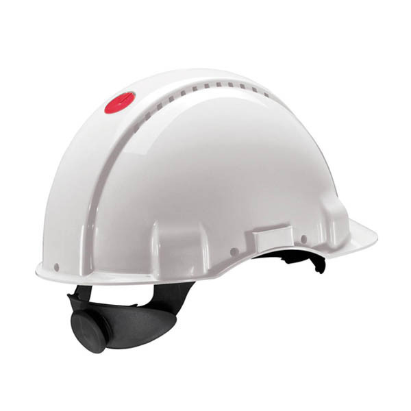 3M Peltor G3000NUV Veiligheidshelm Met Draaiknop Wit S3M00136 - 1