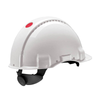 3M Peltor G3000NUV Veiligheidshelm Met Draaiknop Wit S3M00136