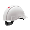 3M Peltor G3000NUV Veiligheidshelm Met Draaiknop Wit S3M00136 - 1