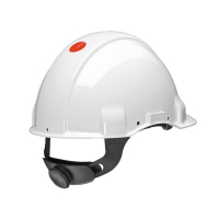 3M Peltor G3001NUV Veiligheidshelm Met Draaiknop Wit S3M00138