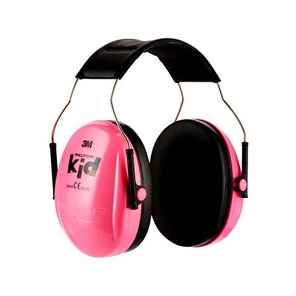 3M Peltor Kids Gehoorkap Roze Met Hoofdband S3M00085 - 1