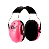 3M Peltor Kids Gehoorkap Roze Met Hoofdband S3M00085