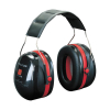 3M Peltor Optime III H540A Gehoorkap Rood/Zwart Met Hoofdband S3M00061 - 1