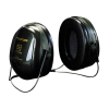 3M Peltor Optime II H520B Gehoorkap Donkergroen Met Nekbeugel S3M00078 - 1