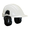 3M Peltor Optime II H520P3E Gehoorkap Donkergroen Met Helmbevestiging S3M00080 - 1