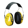3M Peltor Optime I H510A Gehoorkap Zwart/Geel Met Hoofdband S3M00082 - 1
