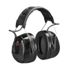 3M Peltor WorkTunes Pro AM/FM Radio Gehoorkap Zwart Met Hoofdband S3M00088 - 1