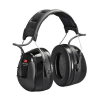 3M Peltor WorkTunes Pro FM Radio Gehoorkap Zwart Met Hoofdband S3M00087 - 1