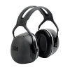 3M Peltor X5A Gehoorkap Zwart/Grijs Met Hoofdband S3M00075 - 1