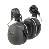 3M Peltor X5P3 Gehoorkap Zwart/Grijs Met Helmbevestiging S3M00076 - 1