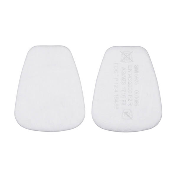 3M Pre-stoffilter P2 R Voor De 6000/7000-serie Half En Volgelaatsmaskers (20 stuks) S3M00105 - 1