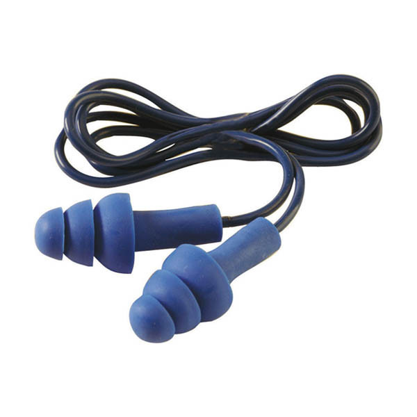 3M Tracer Detecteerbare Oordopjes Met Koord (50 paar) S3M00057 - 1