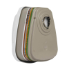 3M combinatiefilter A2B2E2K2Hg-P3 R + Formaldehyde Voor De 6000/7000-serie Half En Volgelaatsmaskers (4 stuks) S3M00112 - 1