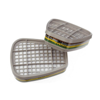 3M gas-en dampfilter A1B1E1K1 voor de 6000/7000-serie half en volgelaatsmaskers (8 stuks) S3M00111