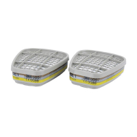 3M gas-en dampfilter A1B1E1 voor de 6000/7000-serie half en volgelaatsmaskers (8 stuks) S3M00110