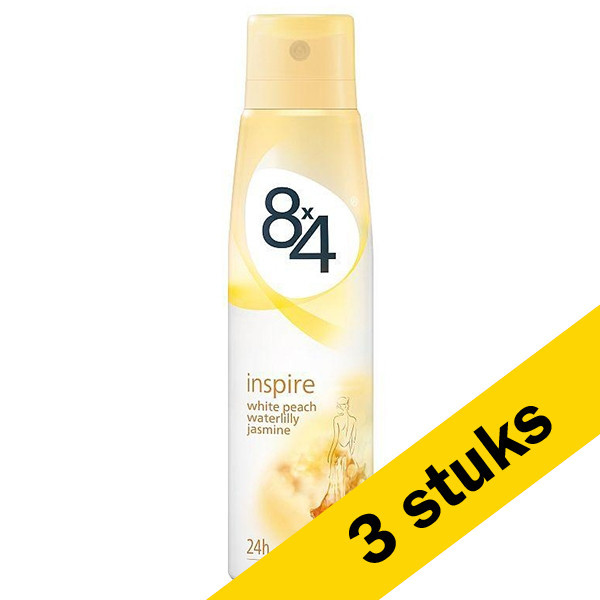3x 8x4 spray Inspire (150 ml) 123schoon.nl