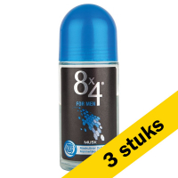 8x4 Aanbieding: 3x 8x4 deoroller Markant for men (50 ml)  S8X00028