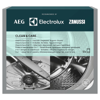 AEG-Electrolux AEG 3-in-1 vaatwasser- en wasmachine reiniger (12 stuks)  SAE05065