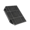 AEG EFF72 / 9029793636 koolstoffilter voor afzuigkap (1 stuk, origineel) SAE05044 - 1
