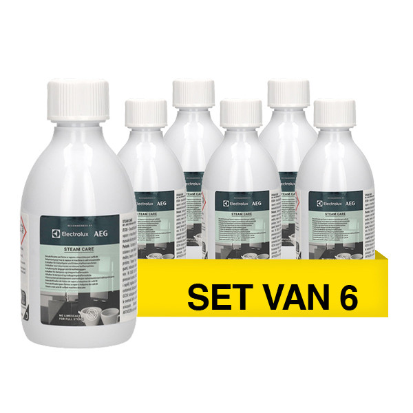 Aanbieding: AEG stoomoven ontkalker (6 stuks - 250 ml) SAE05068 - 1
