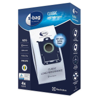 AEG-Electrolux Electrolux E201/ GR201S/ S-Bag Classic Long microvezel stofzuigerzakken 4 zakken | PH86 & PH96 (origineel)  SAE01016
