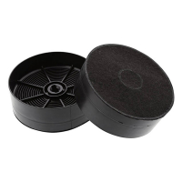 AEG-Electrolux afzuigkap koolstoffilterset (2 stuks, Ø 12 cm, 123schoon huismerk) SAE05047