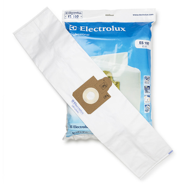 AEG-Electrolux microvezel stofzuigerzakken ES100 10 zakken (origineel)  SAE02010 - 1