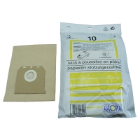AEG-Electrolux papieren stofzuigerzakken 10 zakken + 1 filter (123schoon huismerk)  SAE00011