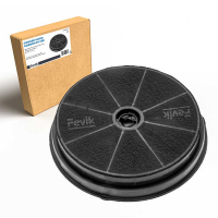 ATAG afzuigkap koolstoffilter (1 stuk, Ø 19 cm, huismerk) SAT00024