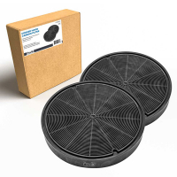 ATAG afzuigkap koolstoffilterset (2 stuks, Ø 19,5 cm, huismerk) SAT00025