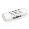 Aanbieding: 100x Vuilniszakken 18 liter | 25 stuks | Wit | 123schoon SDR00514 - 2