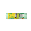 Aanbieding: 100x Vuilniszakken 25 liter | 20 stuks | Groen | 123schoon  SDR00516 - 2