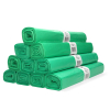 Aanbieding: 10x Vuilniszakken 120 liter | 25 stuks | HDPE | Groen | 123schoon SDR07281 - 1