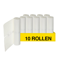 Aanbieding: 10x Vuilniszakken 120 liter | 25 stuks | LDPE | Type 60 Transparant | 123schoon  SDR05254