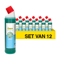 Aanbieding: 123schoon Huismerk Toiletreiniger Eucalyptus (12 stuks - 750ml)  SDR06242