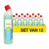 Aanbieding: 123schoon Huismerk Toiletreiniger Limoen (12 stuks - 750ml)  SDR06246